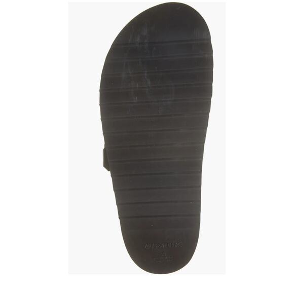 Zadig & Voltaire Alpha Zebra Print Genuine Calf Hair Mules - Picture 2 of 8